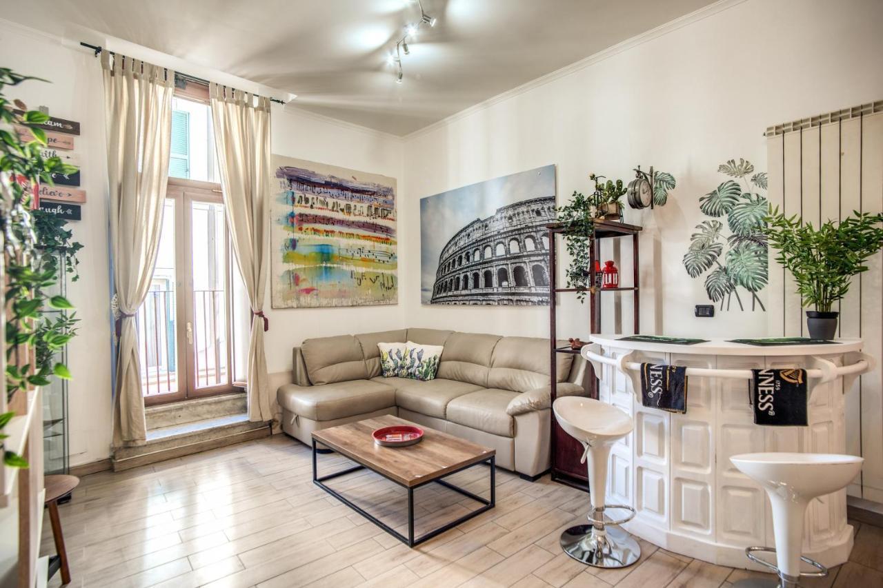 Balestrari Palace Рим Экстерьер фото